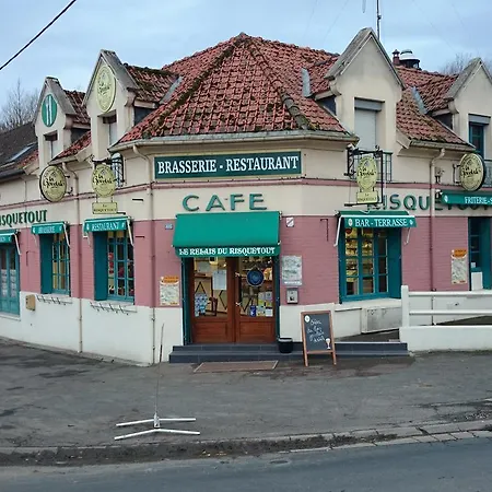 Hotel Le Relais De Risquetout Hem-Hardinval